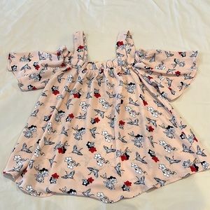 Women’s off the shoulder blouse